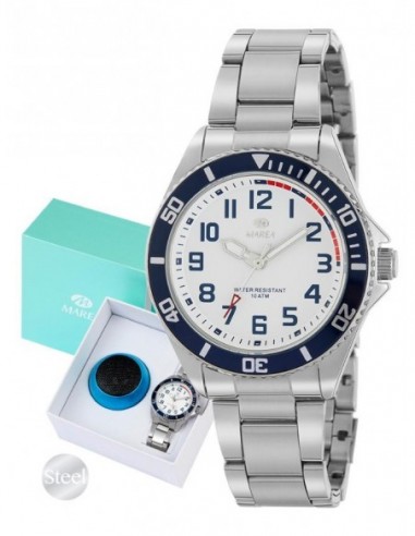 RELOJ MAREA KIDS ACERO