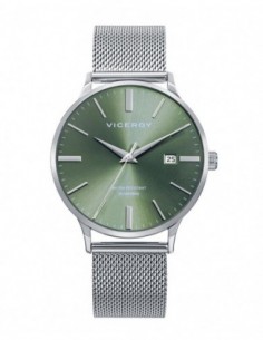 RELOJ VICEROY HOMBRE ACERO