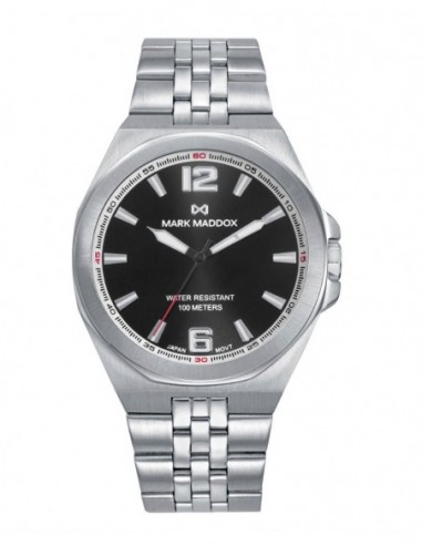 RELOJ MARK MADDOX HOMBRE ACE.NEG