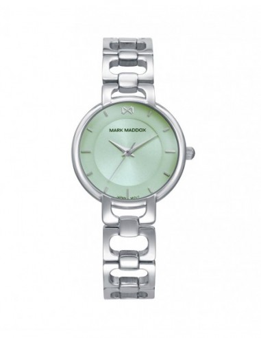 RELOJ MARK MADDOX MUJER ACERO