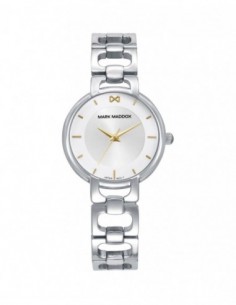 RELOJ MARK MADDOX MUJER ACERO