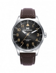 RELOJ MARK MADDOX HOMBRE ACERO
