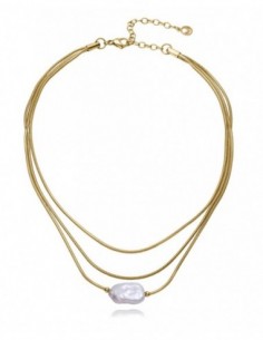 COLLAR VICEROY DORAD.PERLA...