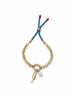 PULSERA VICEROY DORAD.PERLA...