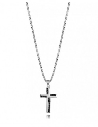 COLLAR VICEROY MUJER ACE.GRIS CRUZ...