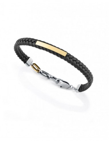 PULSERA VICEROY HOMBRE ACE.DORAD.PIEL...
