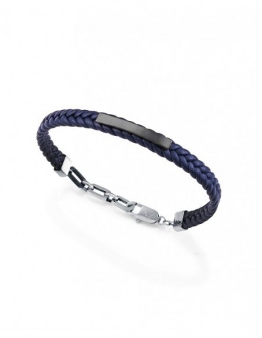 PULSERA VICEROY MUJER ACE.GRIS.PIEL...