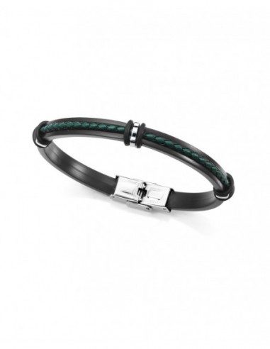 PULSERA VICEROY HOMBRE ACE.SILIC.PIEL...