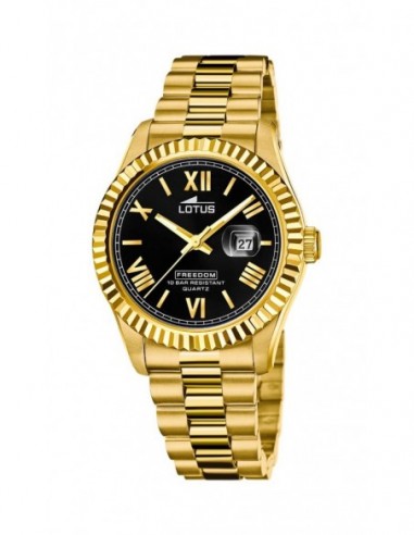 RELOJ LOTUS HOMBRE ACE.ESF.NEG