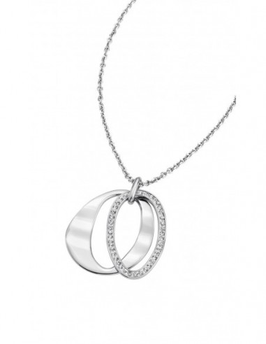 LOTUS STYLE COLLAR MUJER ACERO