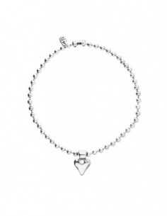COLLAR UNO DE 50 BOLAS CORAZON