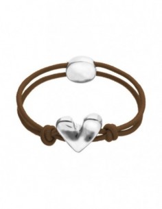 PULSERA UNO DE 50 HILO MARRON