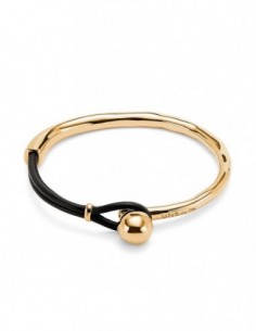 PULSERA UNO DE 50 CUERO LILA