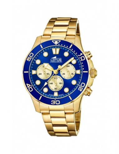 RELOJ LOTUS HOMBRE CRONO ACE.ESF.AZUL