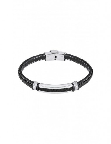 LOTUS STYLE PULSERA CAB.NEGRO