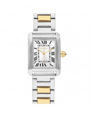 RELOJ RADIANT MUJER BICOLOR