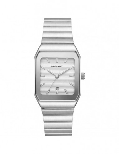 RELOJ RADIANT MUJER NIA PLATEADO
