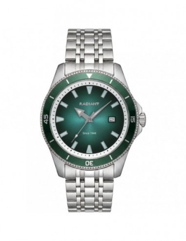 RELOJ RADIANT HOMBRE NOLAN VERD/PLAT