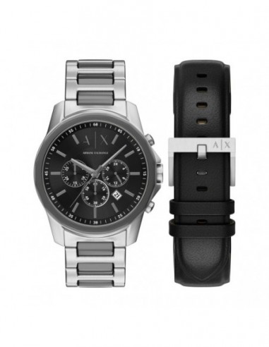 RELOJ ARMANI EXCHANGE HOMBRE SET