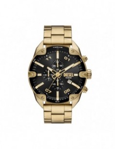 RELOJ DIESEL HOMBRE ACE.DORAD