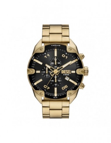 RELOJ DIESEL HOMBRE ACE.DORAD