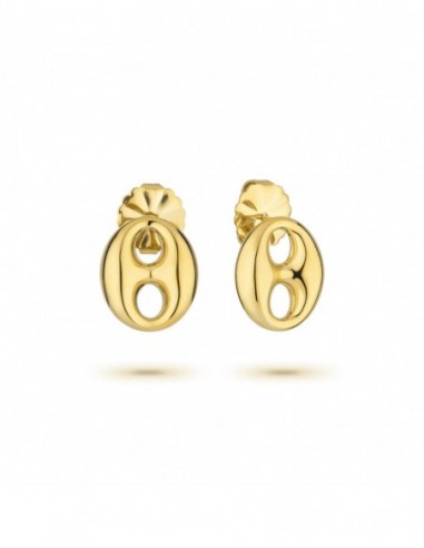 PENDIENTES RADIANT MUJER ACE.DORAD.