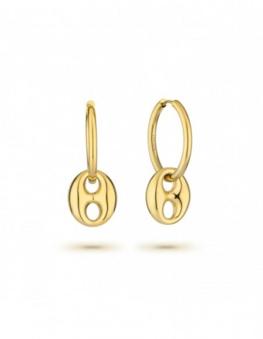 PENDIENTES RADIANT MUJER ACE.DORAD.
