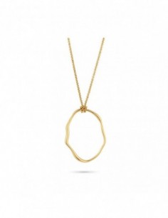 COLLAR RADIANT MUJER ACE.DORAD