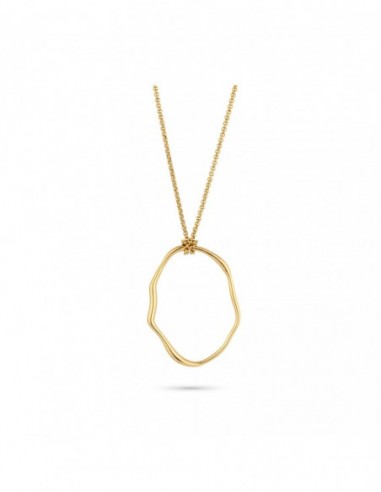 COLLAR RADIANT MUJER ACE.DORAD