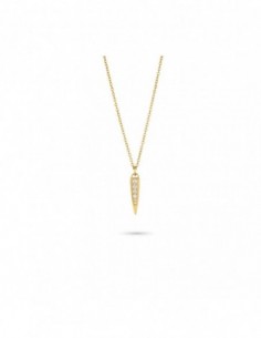 COLLAR RADIANT MUJER ACE.DORAD