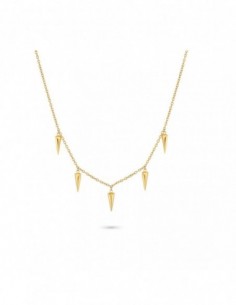 COLLAR RADIANT MUJER ACE.DORAD