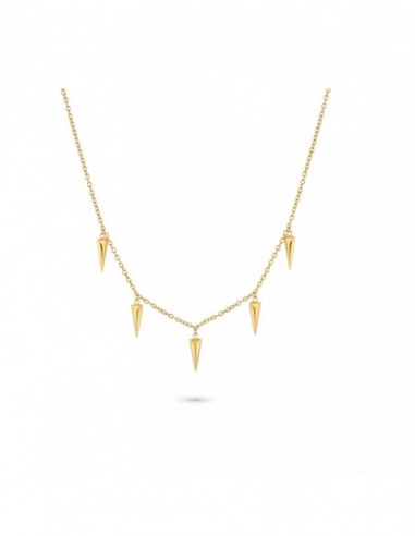 COLLAR RADIANT MUJER ACE.DORAD