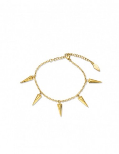 PULSERA RADIANT MUJER ACE.DORAD.