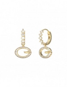 PENDIENTES GUESS ACERO