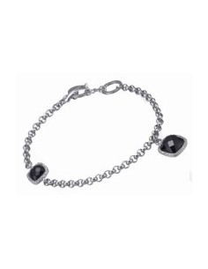PULSERA TIME FORCE PLATA